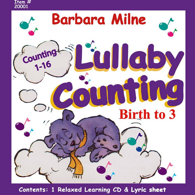 Lullaby Counting album cover