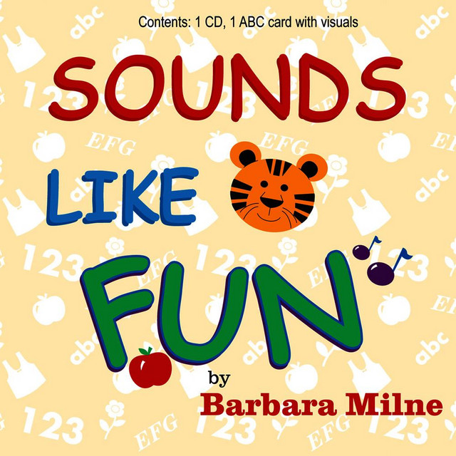 Sounds Like Fun by Barbara Milne album cover