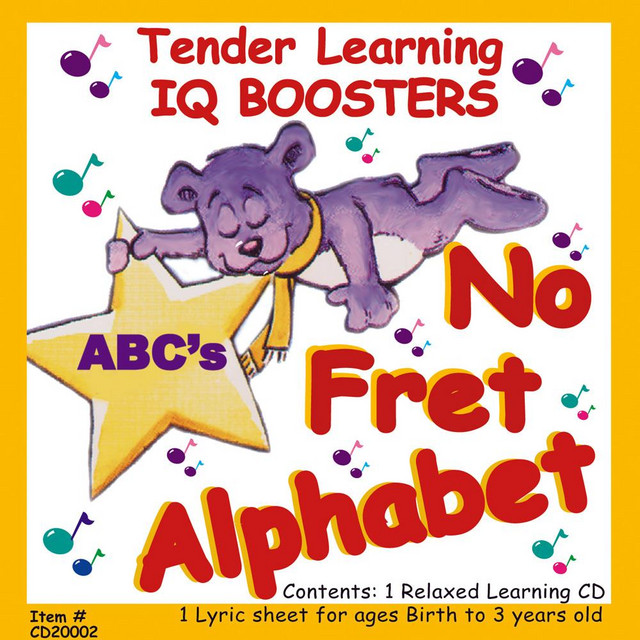 No Fret Alphabet album cover