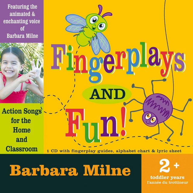 Fingerplays and Fun album cover
