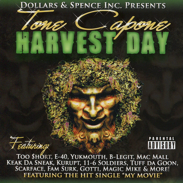 Harvest Day album cover