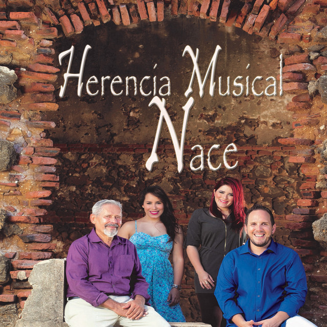 Herencia Musical Nace album cover