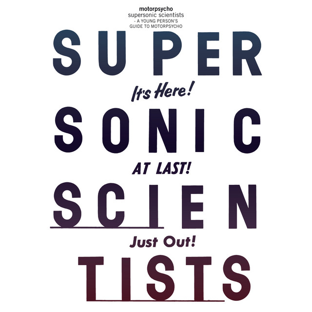 Supersonic Scientists album cover