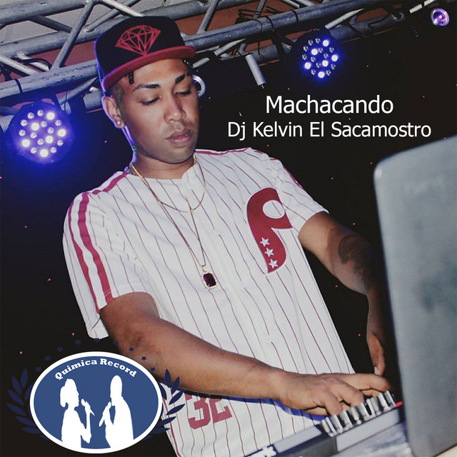 Machacando album cover