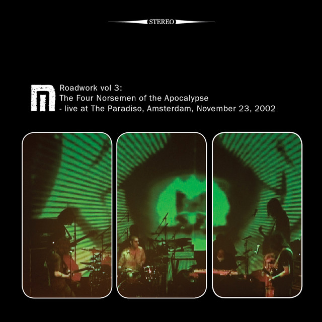 Roadwork, Vol. 3: The Four Norsemen Of The Apocalypse (Live At The Paradiso, Amsterdam, November 23, 2002) album cover