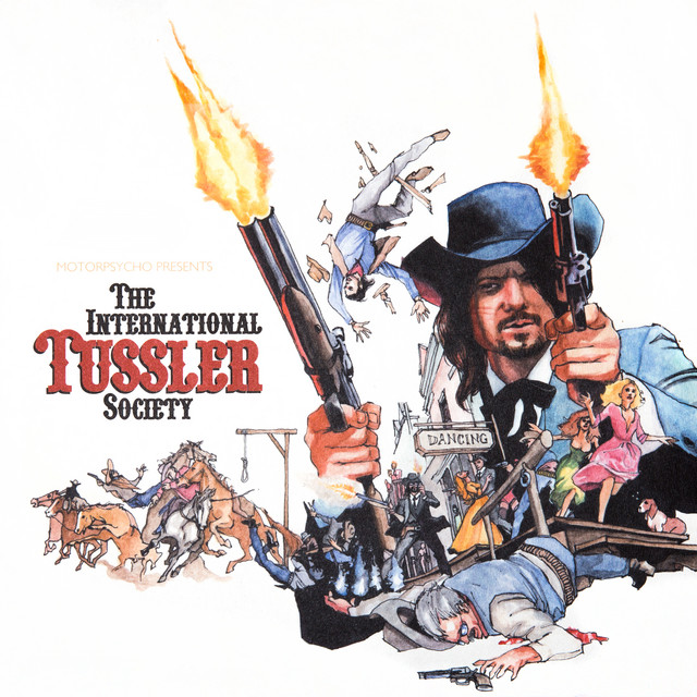 Motorpsycho Presents the International Tussler Society album cover