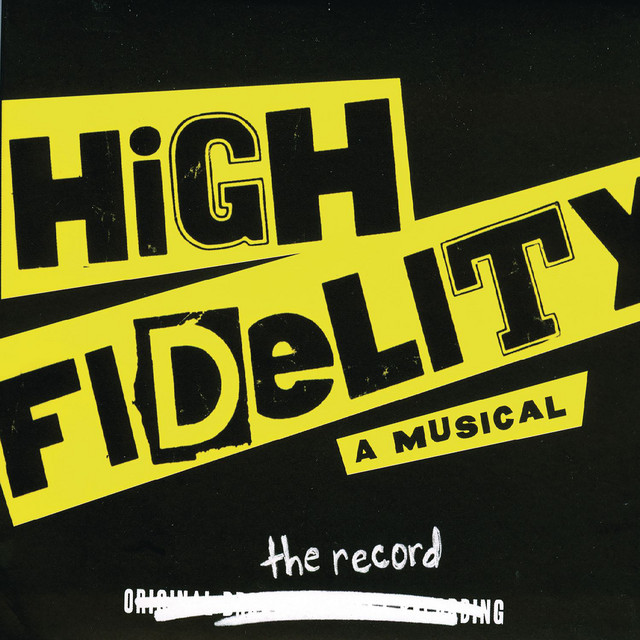High Fidelity (Original Broadway Cast Recording) album cover