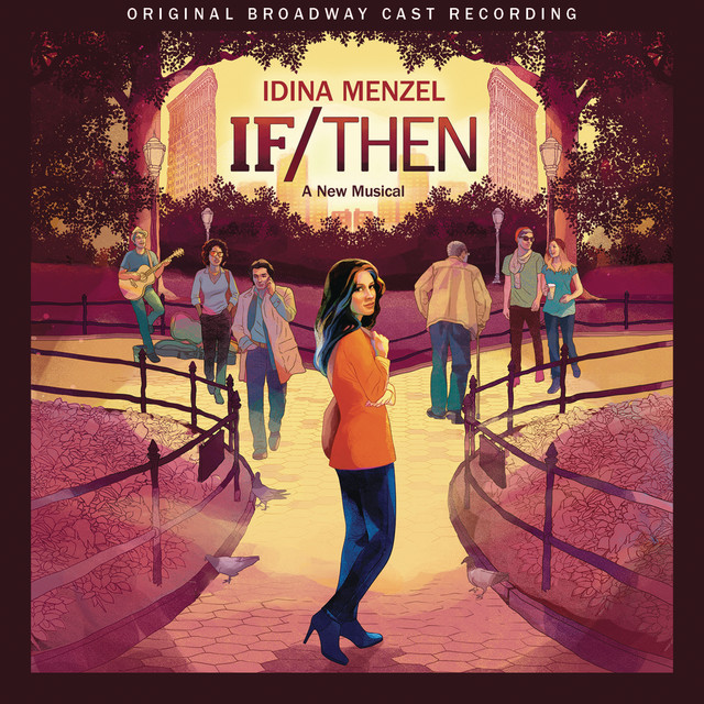 If/Then: A New Musical (Original Broadway Cast Recording) album cover