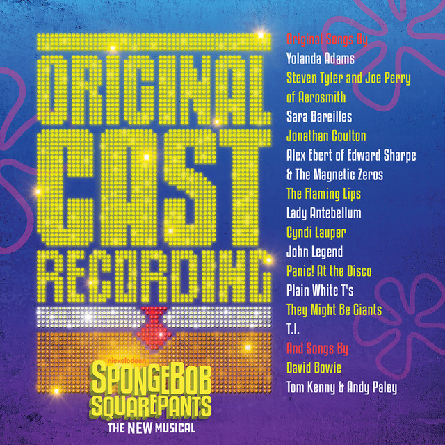 SpongeBob SquarePants, The New Musical (Original Cast Recording) album cover
