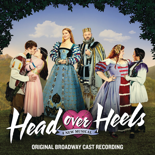 Head Over Heels (Original Broadway Cast Recording) album cover