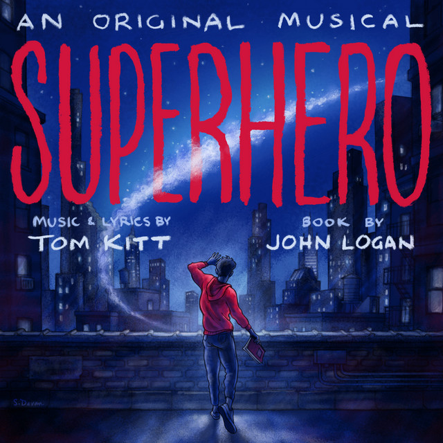 Superhero (Original Cast Recording) album cover
