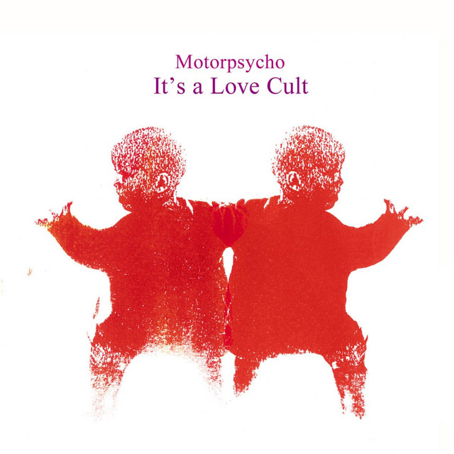 It's a Love Cult album cover