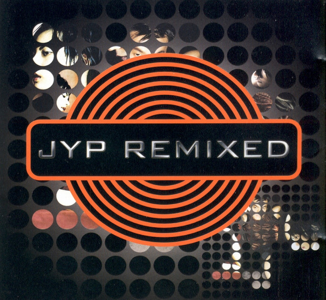JYP Remixed album cover