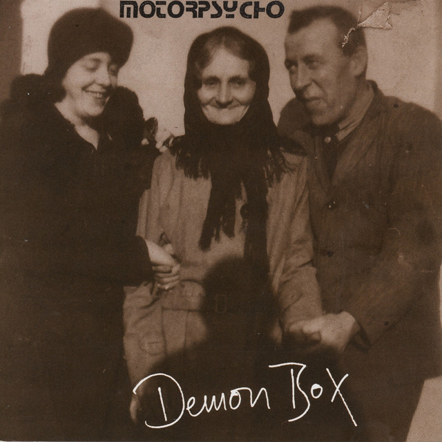 Demon Box album cover