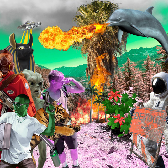 purple thunder album cover