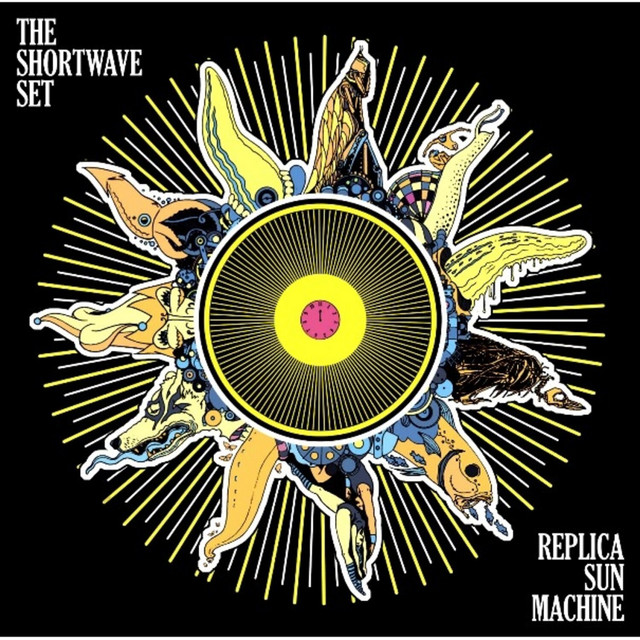 Replica Sun Machine album cover
