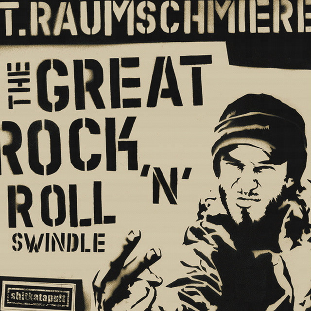 The Great Rock'n'Roll Swindle album cover