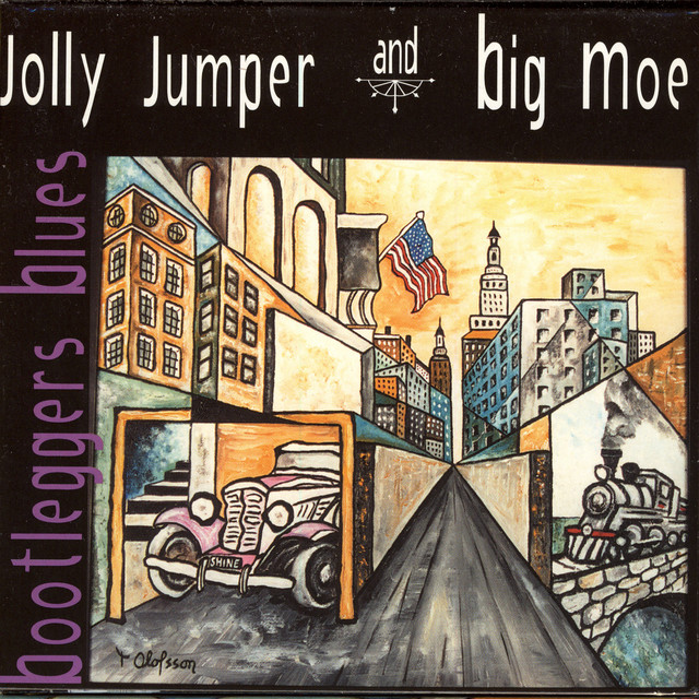 Bootleggers Blues album cover
