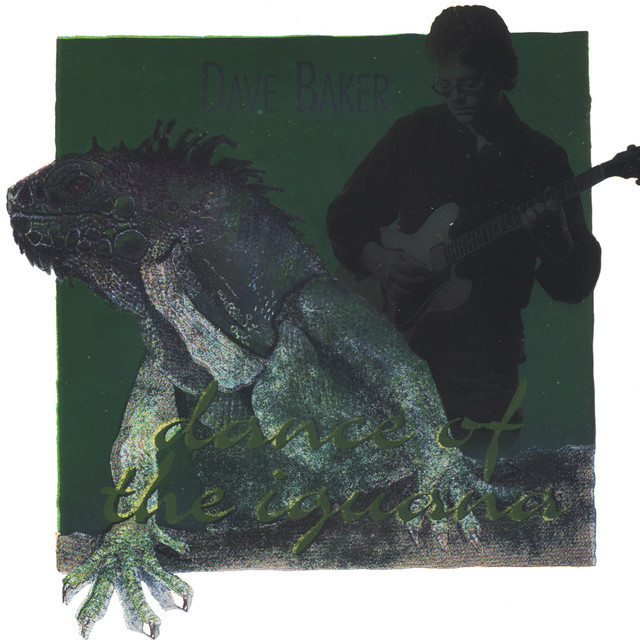 Dance of the Iguana album cover