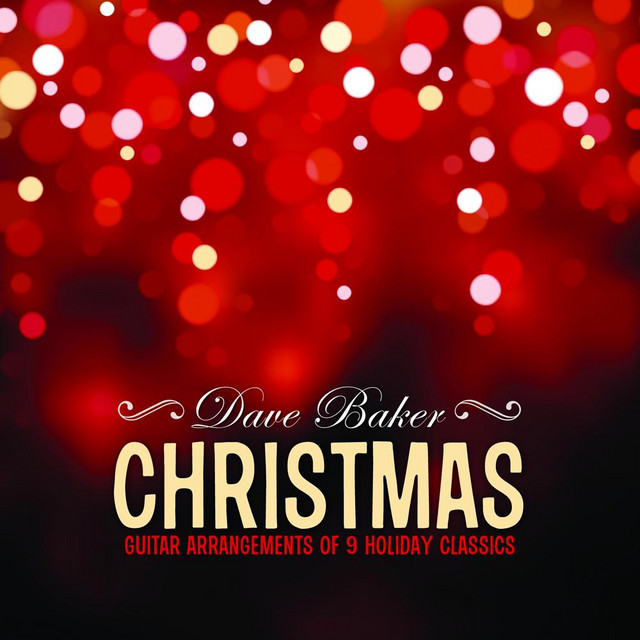 Christmas album cover