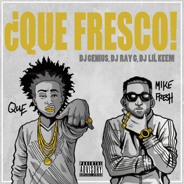 ¿QUE FRESCO! album cover