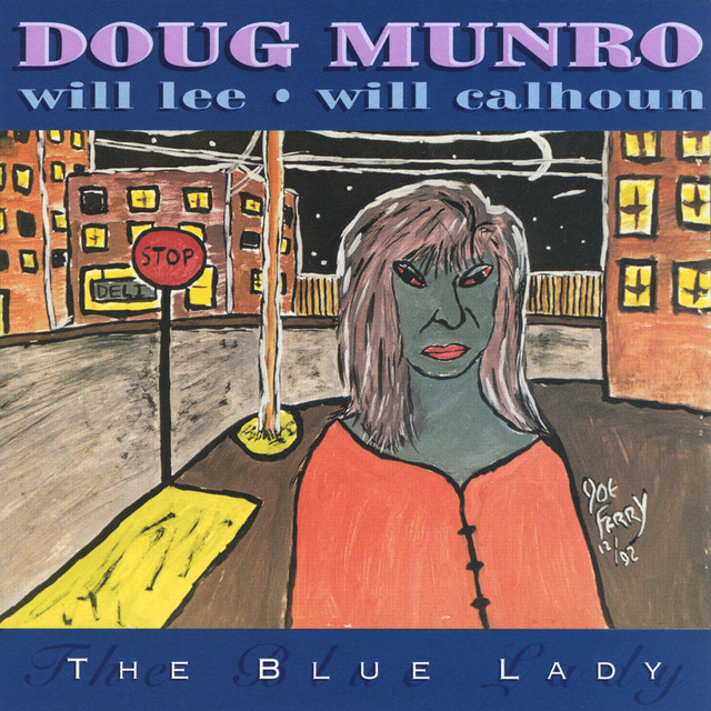 The Blue Lady album cover