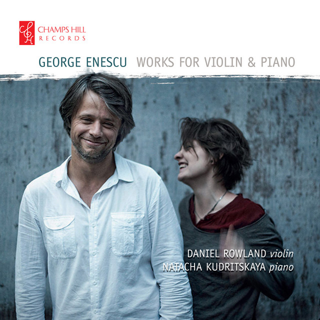 George Enescu: Works for Violin & Piano album cover