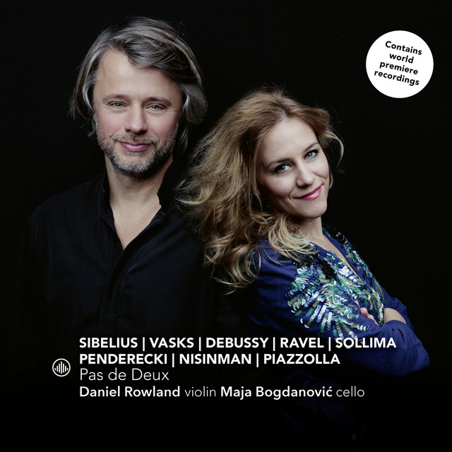 Pas de deux album cover