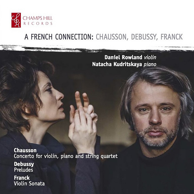 A French Connection: Chausson, Debussy, Franck album cover