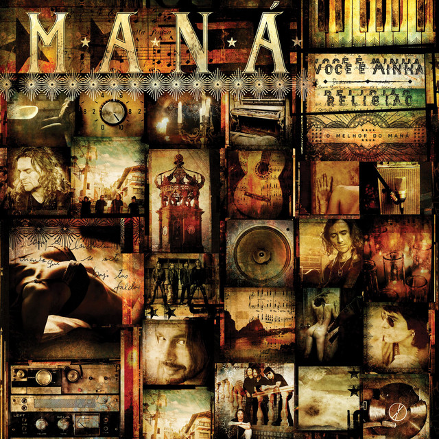 Você É Minha Religião: O Melhor Do Maná album cover
