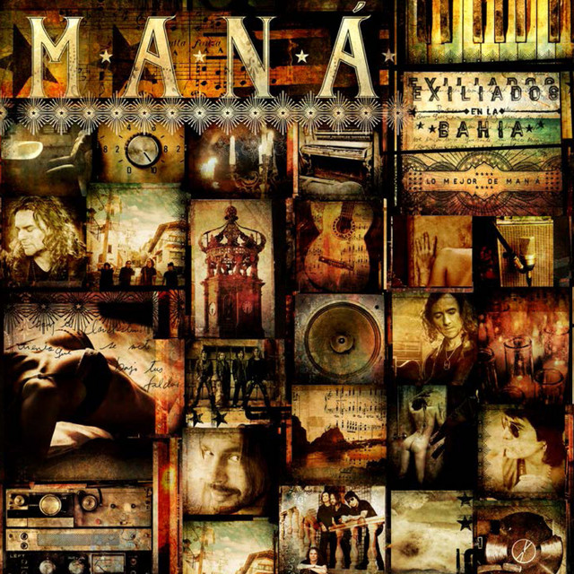 Exiliados En La Bahía: Lo Mejor De Maná (Edición Deluxe) album cover