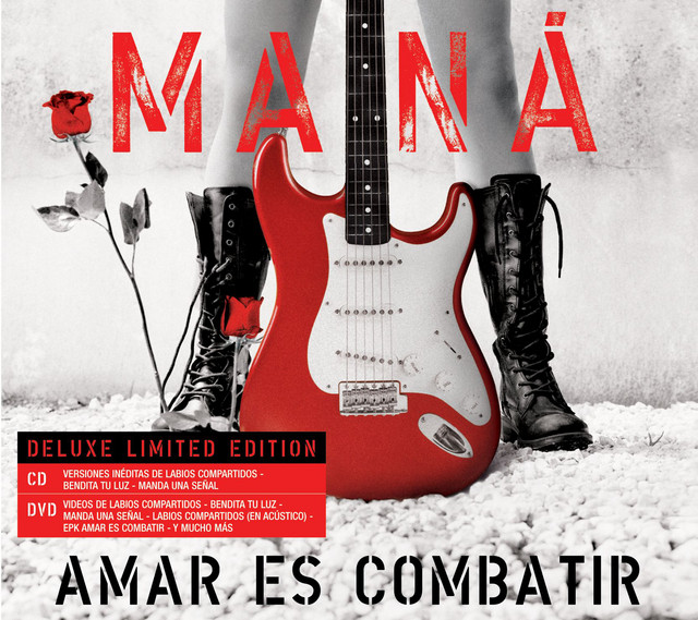 Amar es Combatir album cover