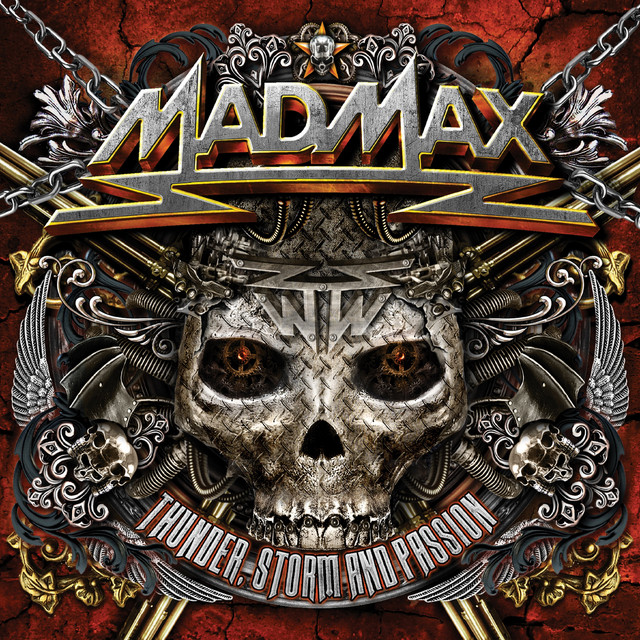 Thunder, Storm & Passion album cover