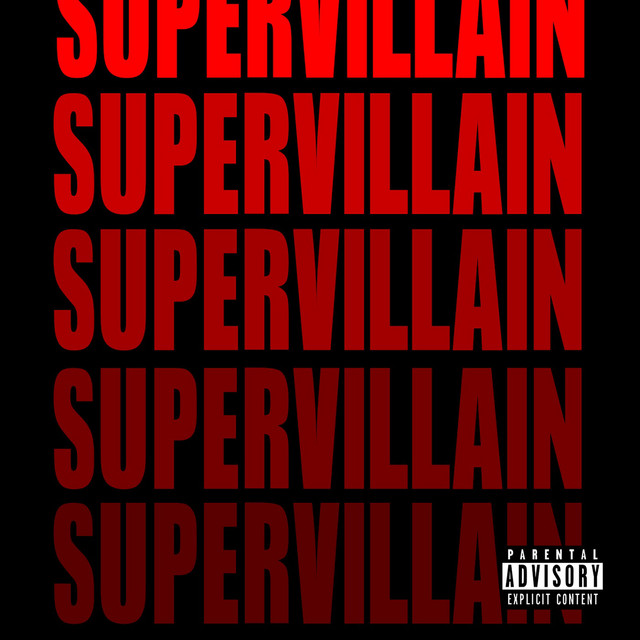 Supervillain album cover
