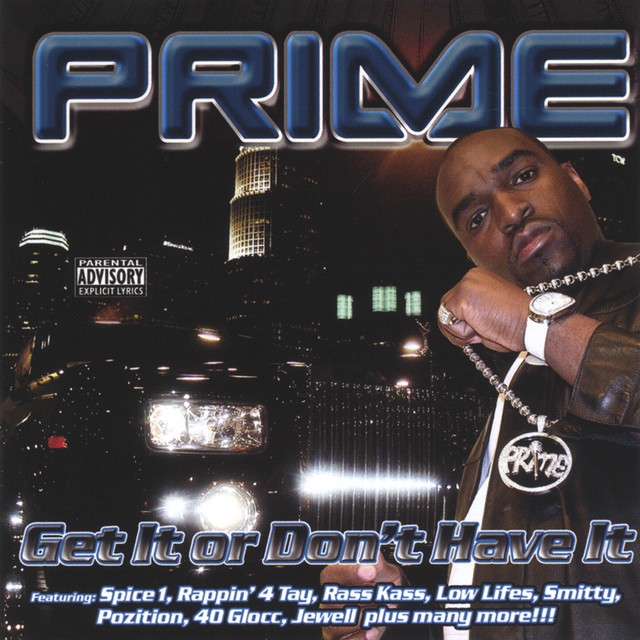 Get It Or Dont Have It album cover