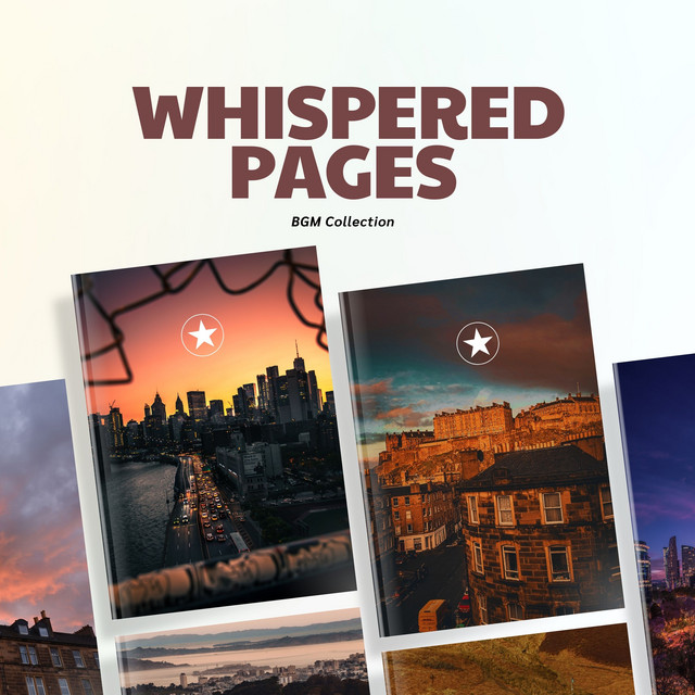 Whispered Pages (BGM Collection) album cover