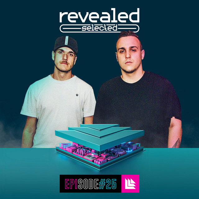 Revealed Selected 025 album cover