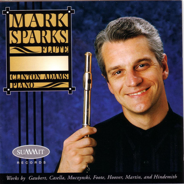 Mark Sparks album cover
