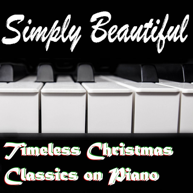 Timeless Christmas Classics on Piano album cover