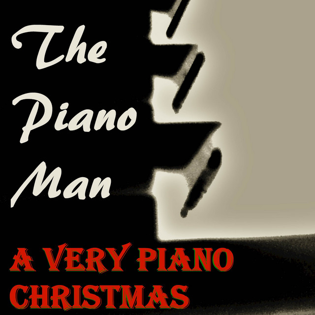 A Very Piano Christmas album cover