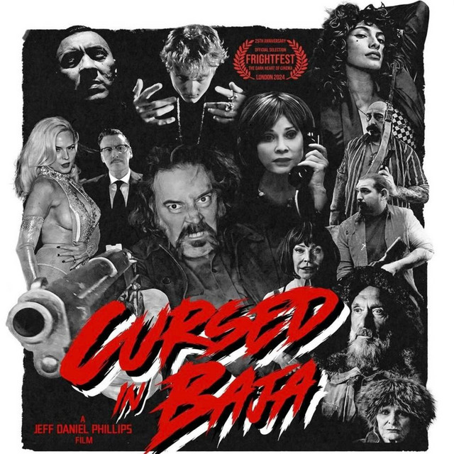 Cursed in Baja (Original Motion Picture Soundtrack) album cover