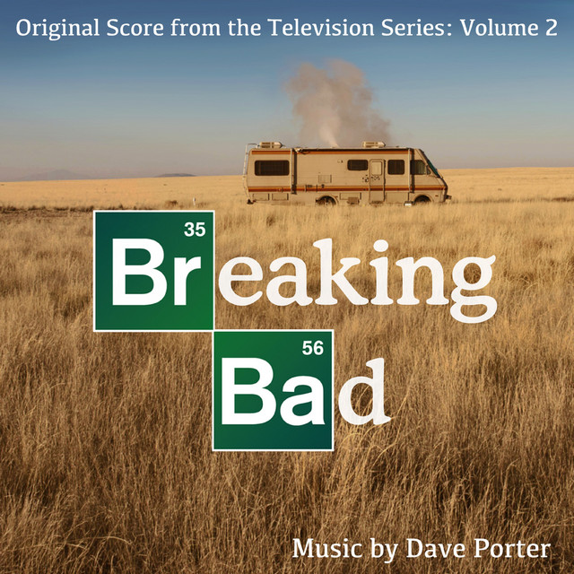 Breaking Bad (Original Score from the Television Series), Vol. 2 album cover