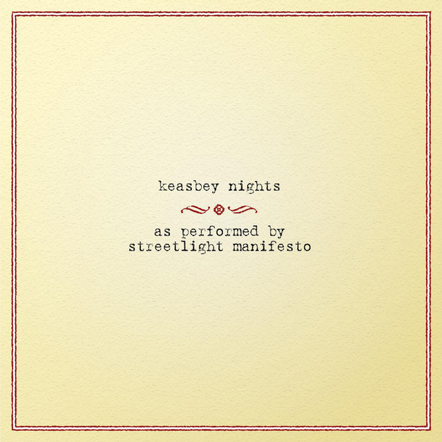Keasbey Nights album cover