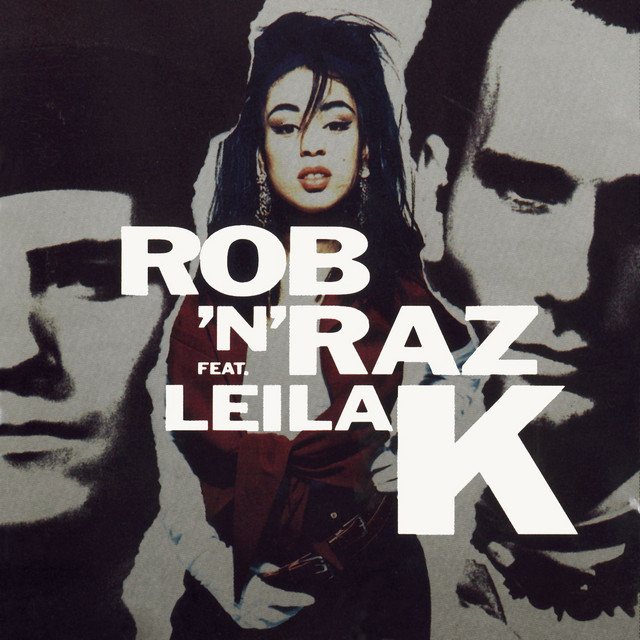 Rob n Raz (feat. Leila K) album cover