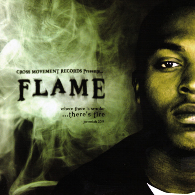 Flame album cover