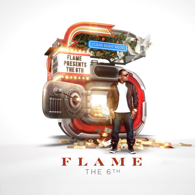 The 6th album cover