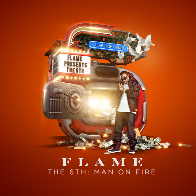 The 6th: Man on Fire album cover