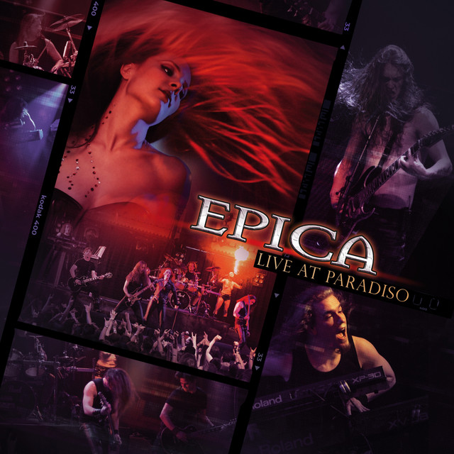Live At Paradiso album cover