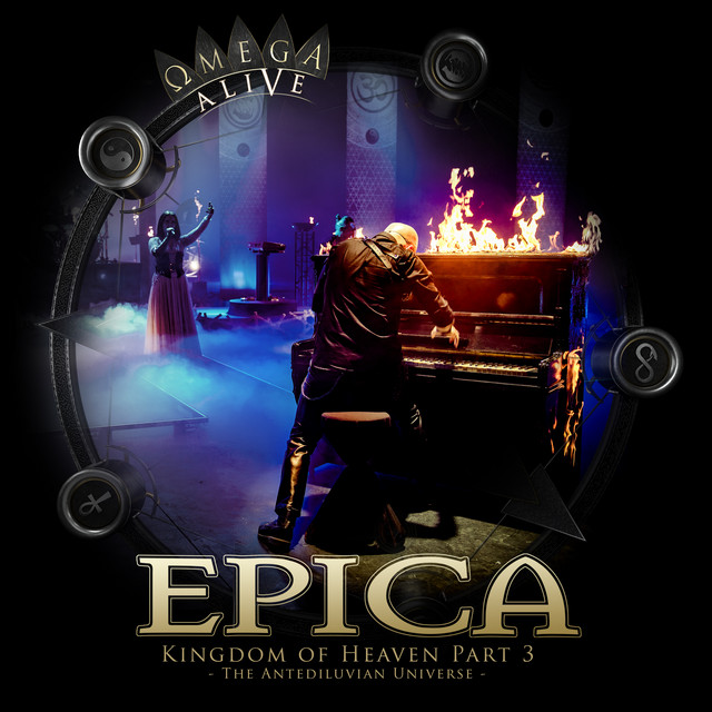 Kingdom of Heaven Part 3 - The Antediluvian Universe - Omega Alive - album cover