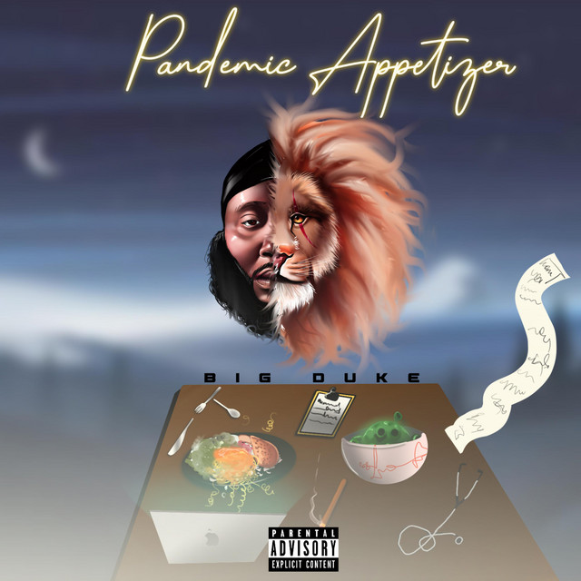 Pandemic appetizer album cover